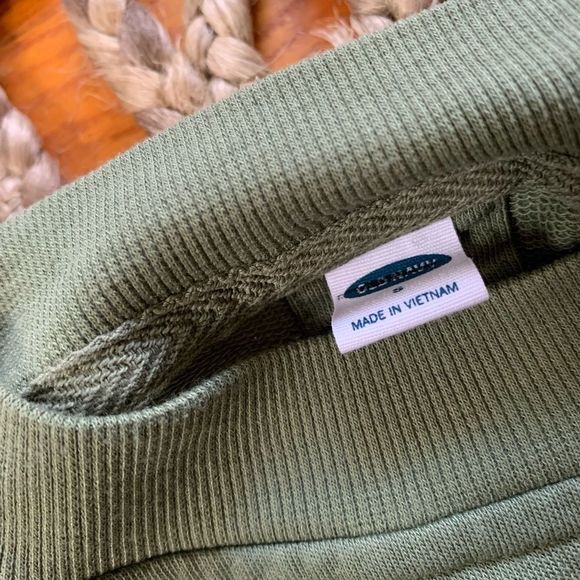 OLD NAVY Open Back Lounge Sweatshirt - Picture 3 of 3